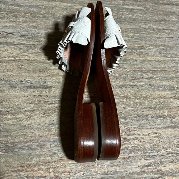 Kate Spade ♠️ white leather sandals - Picture 11 of 15